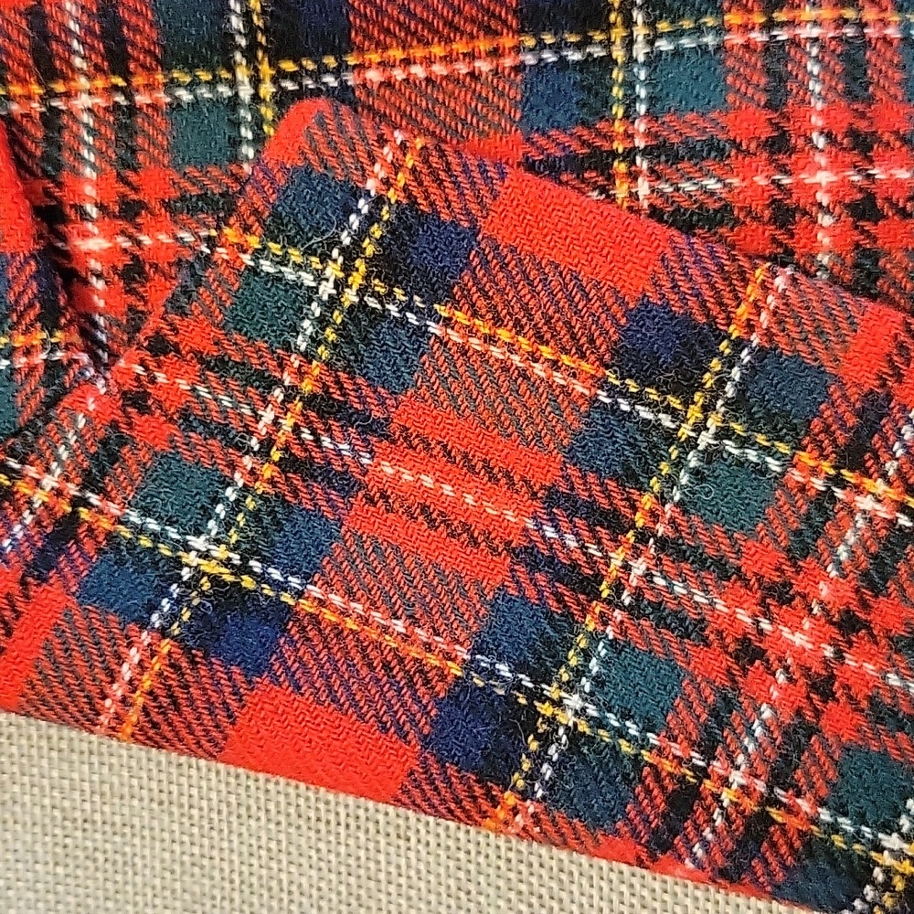 Pendleton 50's Red Wool Tartan Suit - Picture 4 of 15